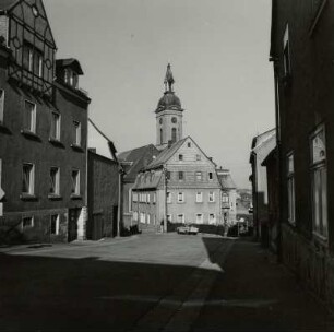 Straße, Lichtenstein in Sachsen