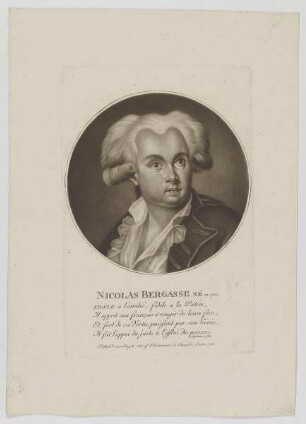 Bildnis des Nicolas Bergasse