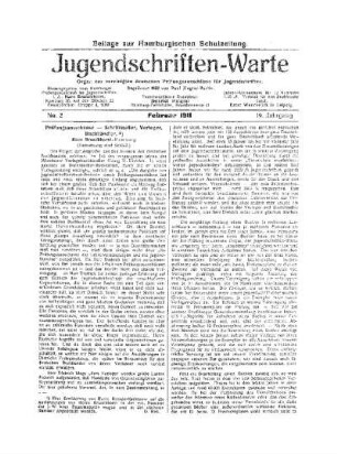 Prüfungsauschüsse - Schriftsteller, Verleger, Buchhändler : (Fortsetzung statt Schluß)