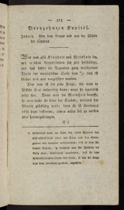 313-325, Dreyzehntes Kapitel