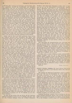790-791 [Rezension] Jüngel, Eberhard, Predigten