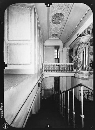 Gotha. Schloss Friedenstein, Nordflügel, Inneres, Schlosskirche