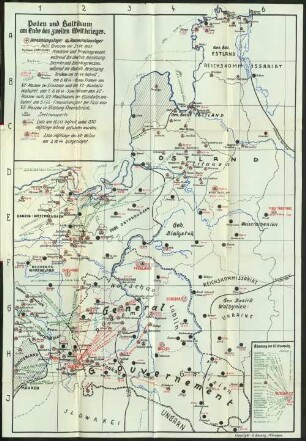 Polen und Baltikum am Ende des zweiten Weltkrieges