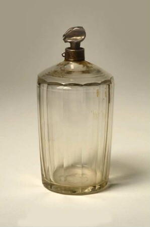 Flakon aus Parfumkasten