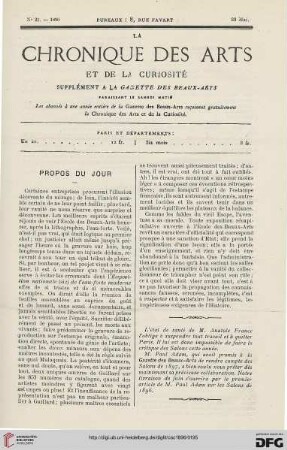 Nr. 21 (23 Mai)
