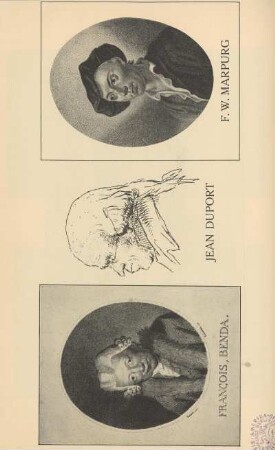 Francois, Brenda. Jean Duport. F.W. Marpurg