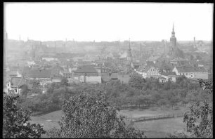 Spremberg. Blick auf Spremberg
