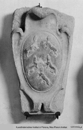 Zwei Wappen der Familie Vecchietti