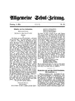 Stunden aus dem Kinderleben