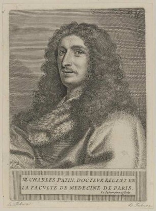 Bildnis des Charles Patin