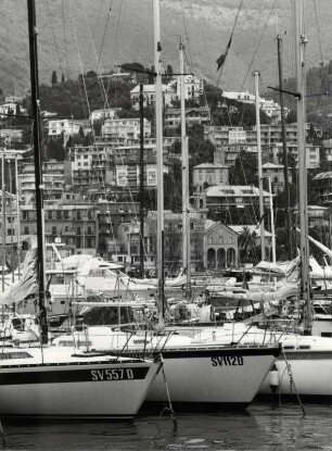 Yachthafen der Stadt Rapallo