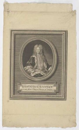 Bildnis des Gustavus Cronhielm