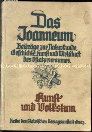 Sammelband mit verschiedenen Beiträgen zur Geschichte der Steiermark
