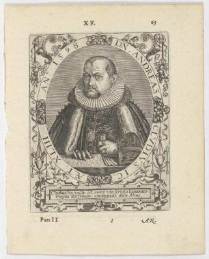 Bildnis des Andreas Clvdivs