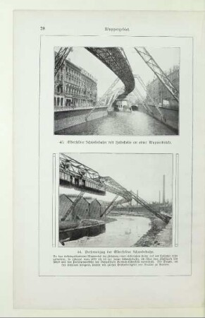 44. Personenzug der Elberfelder Schwebebahn