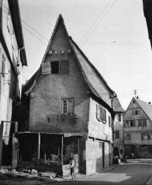 Lauffen am Neckar. Wohnhaus
