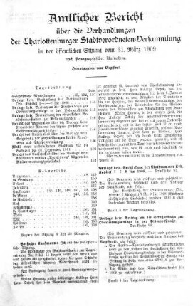 31. März 1909