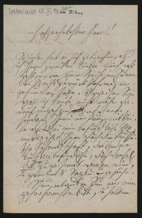 Brief an Friedrich Wilhelm Jähns : 21.05.1869