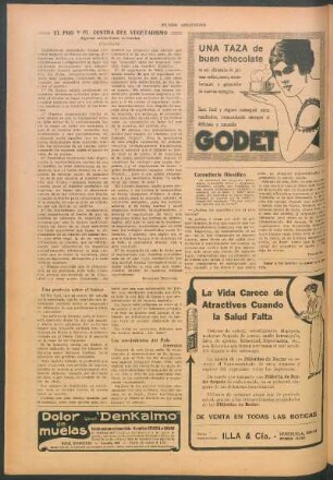 Una profecía sobre el káiser