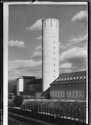 Der Wasserturm der Universitätsklinik Freiburg
