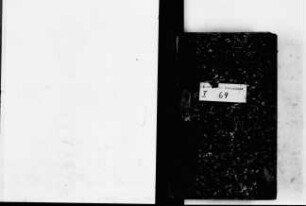 Journal Juli 1868 - Dezember 1868 (Tagebücher)