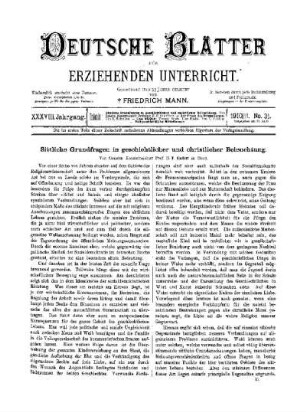 Sittliche Grundfragen in geschichtlicher und christlicher Beleutung
