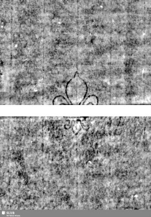 Wasserzeichen S.23_26 zusammengesetzt
