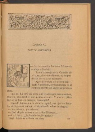 Capítulo XL - Triste sorpresa