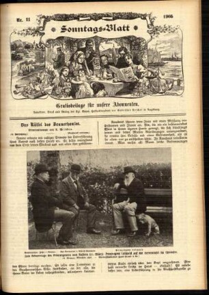 Ausgabe vom Sonntag, den 12. März 1905.