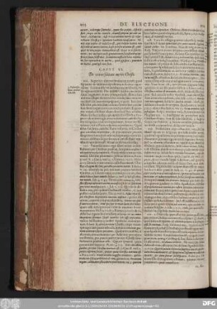 Caput VI. De universitate meriti Christi.