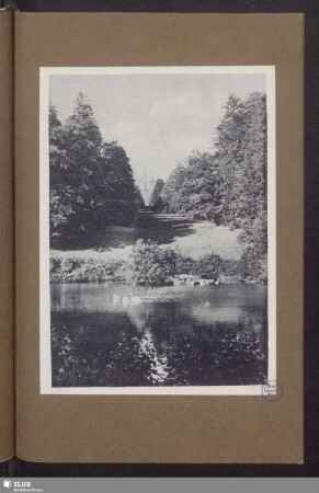 Wilhelmshöhe, Fontänenbassin