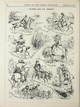 Holiday's (for the horses?)