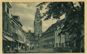 Freiburg - Oberlinden