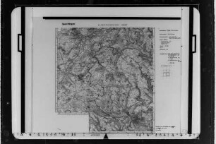 Spaichingen (Forstbezirksnr. 383): Bildflugnr. 020 Flugstreifen 22-35, Westalb 66, Bildflugcode 383020010, Maßstab 1:10000
