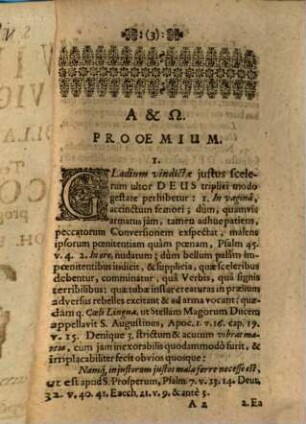 S. Jeremiae Virga Vigilans Et Olla Succensa Occasione Terribilis nuper visi Cometae