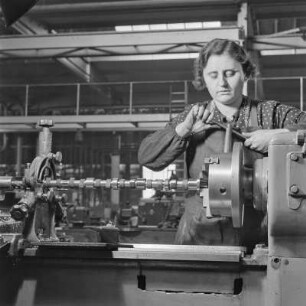 Drehmaschine bei Borgward