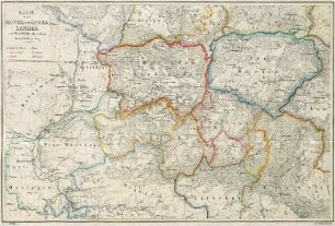 Karte: Karte des Havel und Spreelandes, zur Geschichte desselben von 1150- 1250 gehörig