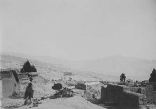 La Paz, im Hintergrund der Illimani