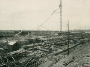 Dampfkraftwerk "Chade" Buenos Aires, Argentinien, 1926-1928
