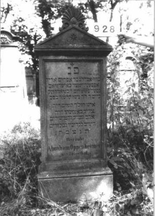 Grabstein 928