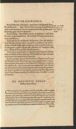 De Ordinum Ecclesiasticorum officiis.