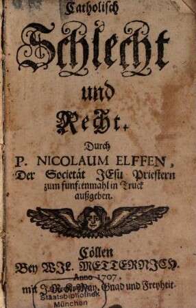 Catholisch Schlecht und Recht