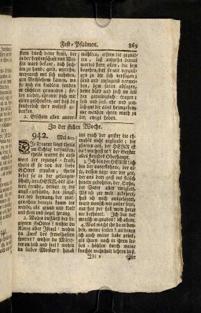 869-870, In der stillen Woche
