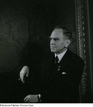Portraitserie Otto Hahn