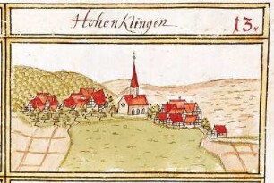 Hohenklingen : Freudenstein, Knittlingen, PF