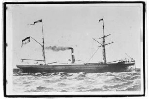 Hertha (1869), NDC, Stettin