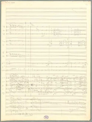 Simplicius Simplicissimus, Arr. Fragments - BSB Mus.ms. 12950 : [without title]