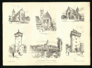 Hirsau: Peterskirche. Ansicht etc.