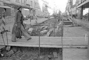 Umgestaltung der Amalienstraße