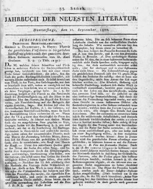 1800-09-11 : 33. Stück